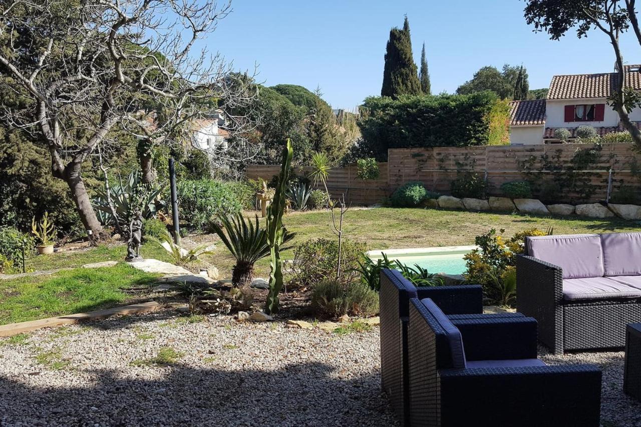 Villa LES FIGUIERS Cavalaire-sur-Mer Esterno foto