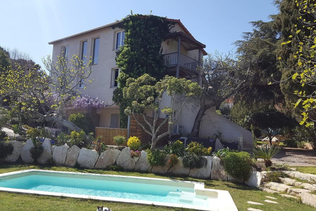 Villa LES FIGUIERS Cavalaire-sur-Mer Esterno foto
