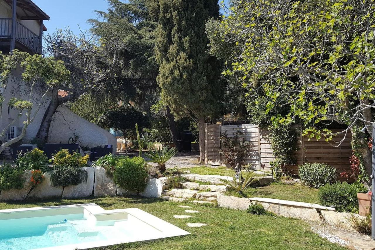 Villa LES FIGUIERS Cavalaire-sur-Mer Esterno foto